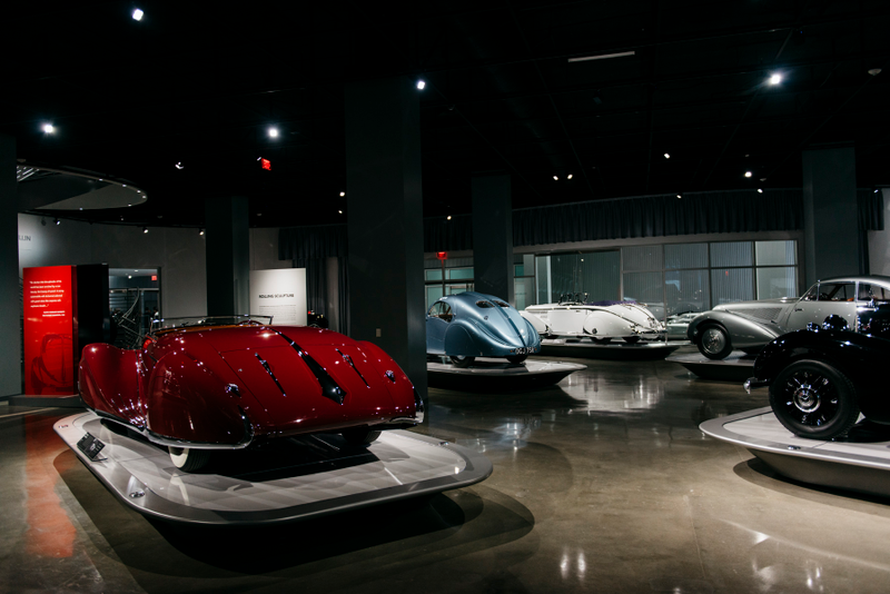 Illustration for article titled Submerge Yourself In Car Porn With These Photos From The Redesigned Petersen Museum